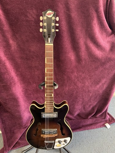 Chitarra elettrica teisco - teisco, del
