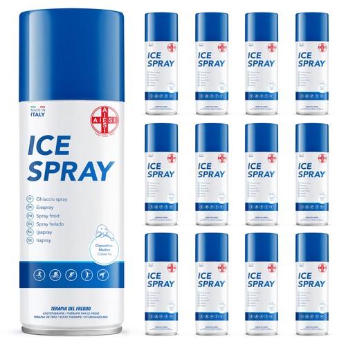 Aiesi ghiaccio spray sport - aiesi®,