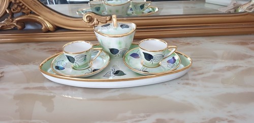 Servizio caffe vintage alfa - caffe,