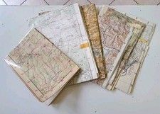 Lotto 6 Mappe e Cartine Istituto geografico militare e varie