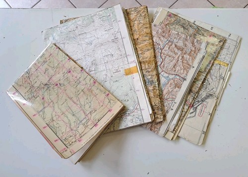 Lotto mappe cartine - lotto,