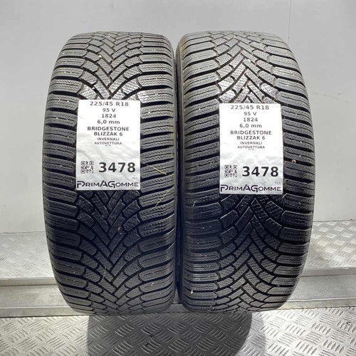 Gomme usate 225 r18 - usate, 45