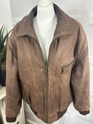 Giacca pelle bonazzi flight - giacca, di