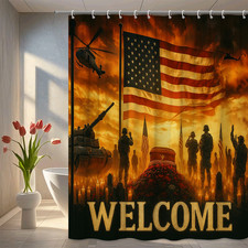 Patriotic Welcome Shower