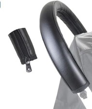 Coprimanici in pelle PU su