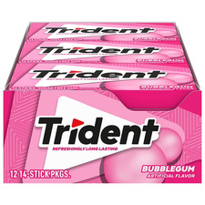 Trident Bubblegum Gomma Senza