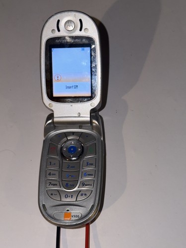 Retro 2000s motorola v500 - motorola,