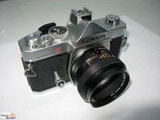 Obiettivo Konica Autoreflex T3