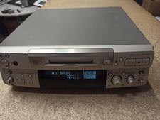 SONY MDS-S38 Mini-Disc MD Recorder revisionato