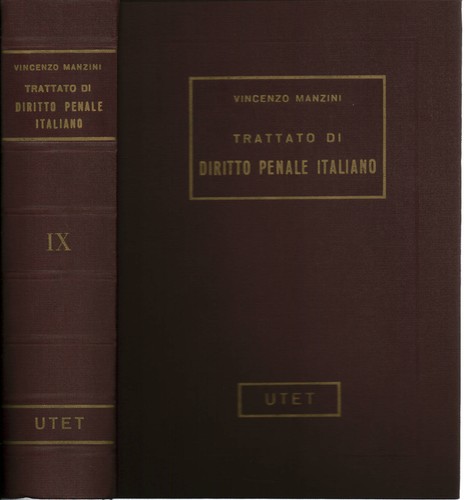 Trattato diritto penale - trattato,