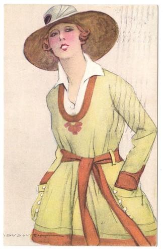Dudovich eleganza moda - moda, coppia