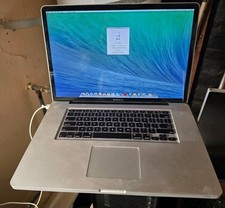 MacBook Pro 17" A1297 (inizio