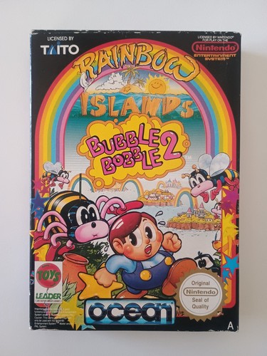 Buble bubble rainbow island - bubble,