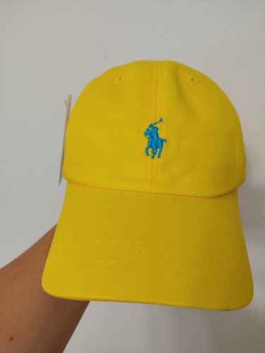 Gorra ralph lauren amarilla - gorra,