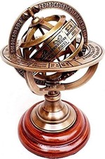 VINTAGE ANTICO GLOBO ARMILLARE