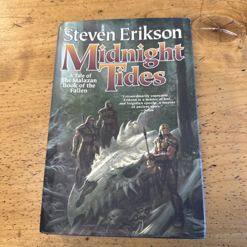 Malazan midnight tides - malazan:,