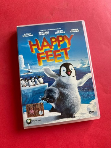 Film dvd happy feet - dvd,