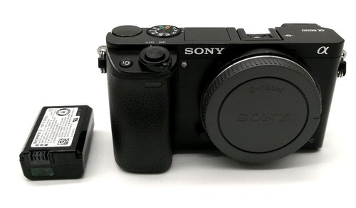Sony alpha a6000 fotocamera - alpha,