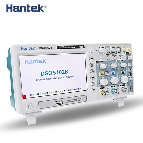 Hantek dso5102b oscilloscopio - hantek,