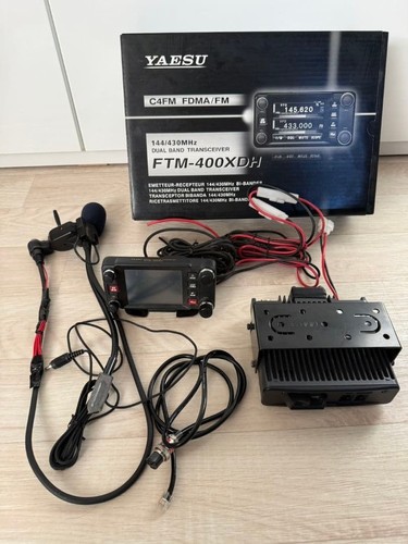 Yaesu ftm 400xdh - yaesu, c4fm