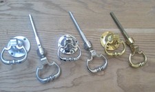 SET CARROZZA ottone massiccio