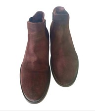 Stivaletto Beatles Con Zip uomo In Camoscio marrone Tg 41 Nero Giardini