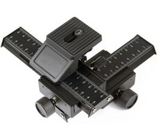 Panorama e slitta macro per