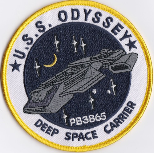 Stargate ecusson uss odyssey - ecusson,