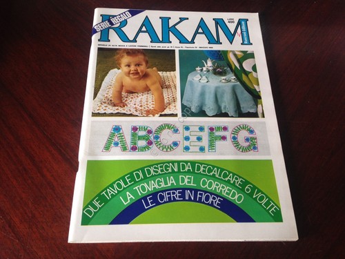 Rakam rivista magazine - rakam,
