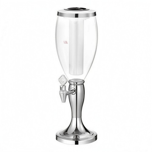 Torre birra illuminata - birra,