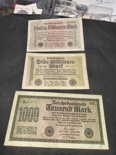 Germania banconote 50 - banconote, e