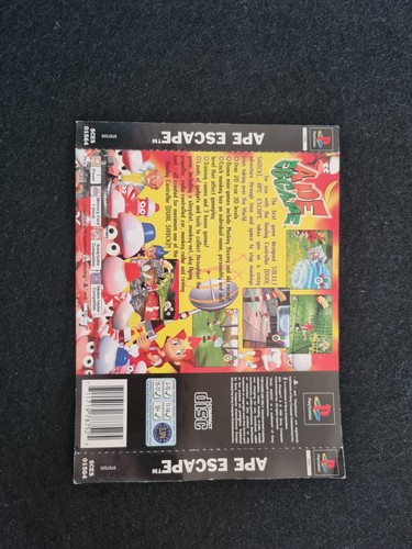 Ps1 eng retro - cover, ape