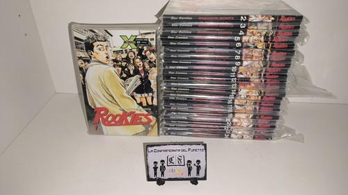 Rookies serie completa 24 - serie,