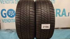 GOMME USATE 245/45r18 CONTINENTAL RUNFLAT INVERNALE 100 V 2016 5.2mm (70%) PN...