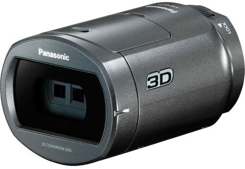 Obiettivo per fotocamere - 3d,