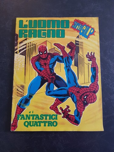 Album uomo ragno i - l'uomo,