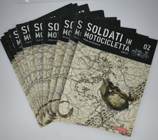 fascicoli SOLDATI IN MOTOCICLETTA Trciclo Editores Vallardi - scegli dalla lista