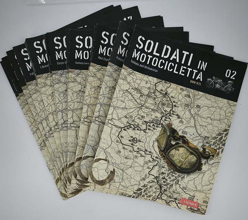 Fascicoli soldati - fascicoli, in