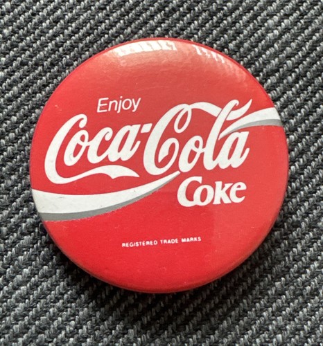 Coca cola advertising - coca, pin