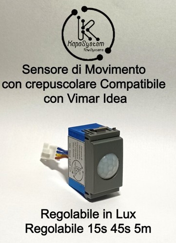 Sensore movimento - di,