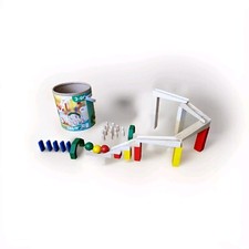 Pista sfere legno play - legno,