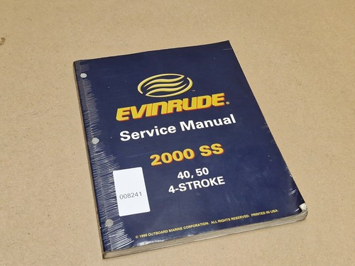 Evinrude 2000 4 tempi - evinrude, ss