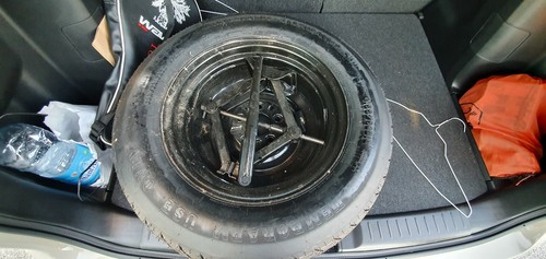 Dodge caliber ruota scorta - dodge,