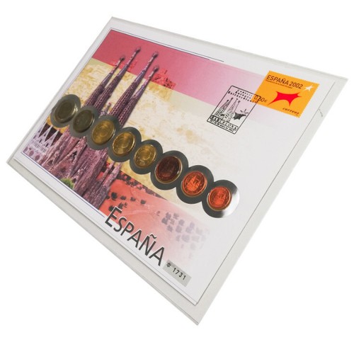 Limite numisbrief spagna - limite,
