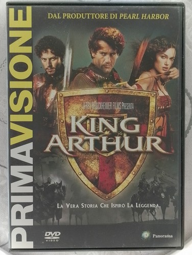 King arthur clive owen dvd - arthur,