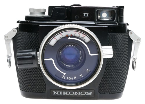 Nikon nikonos fotocamera - nikon, ii
