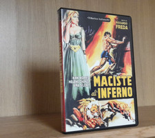 Riccardo Freda _ MACISTE ALL'INFERNO (1962) DVD Sinister Film