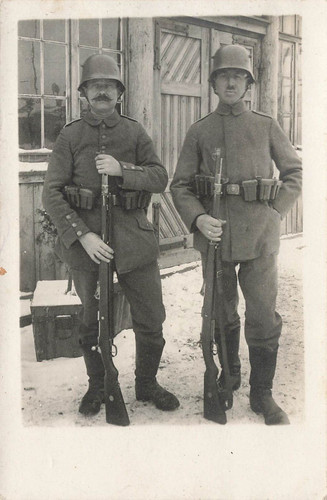 Cartolina fotografica ww1 - cartolina,
