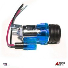 Accendino blu 12v spina - accendino,