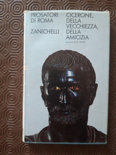 Cicerone, della vecchiezza